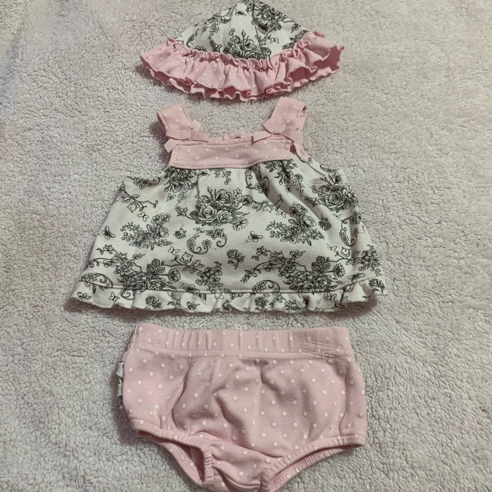 3 piece outfit